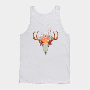 SKULL AND ROSES Tank Top
